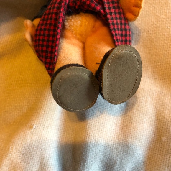 Vintage 50s Steiff Hedgehog 7” - Picture 10 of 10